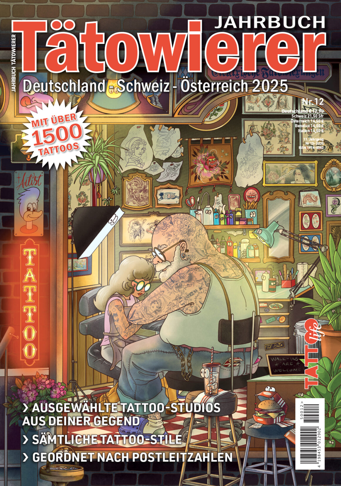 German Tattoo Artists Yearbook 2025