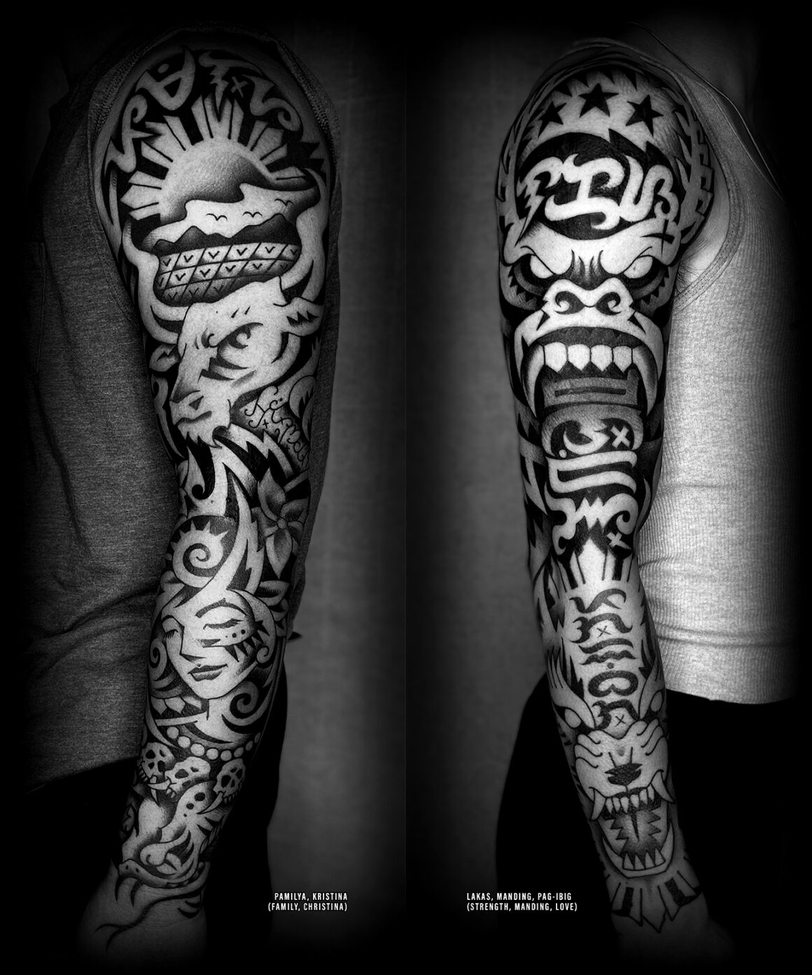 Baybayin Tattoos