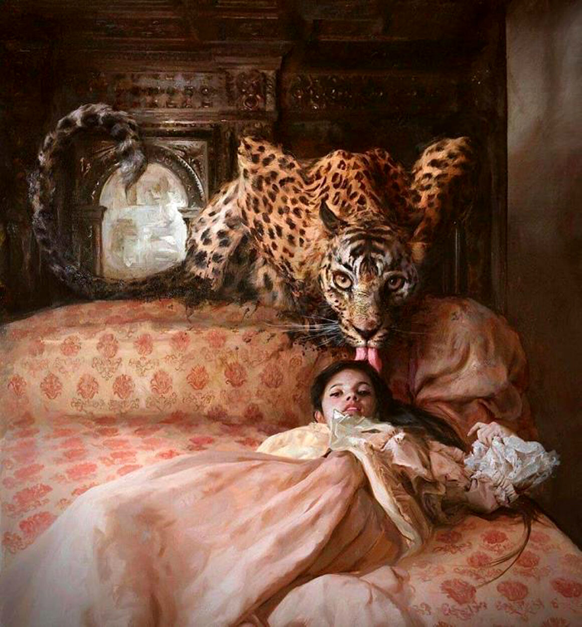 Painting by Guillermo Lorca García