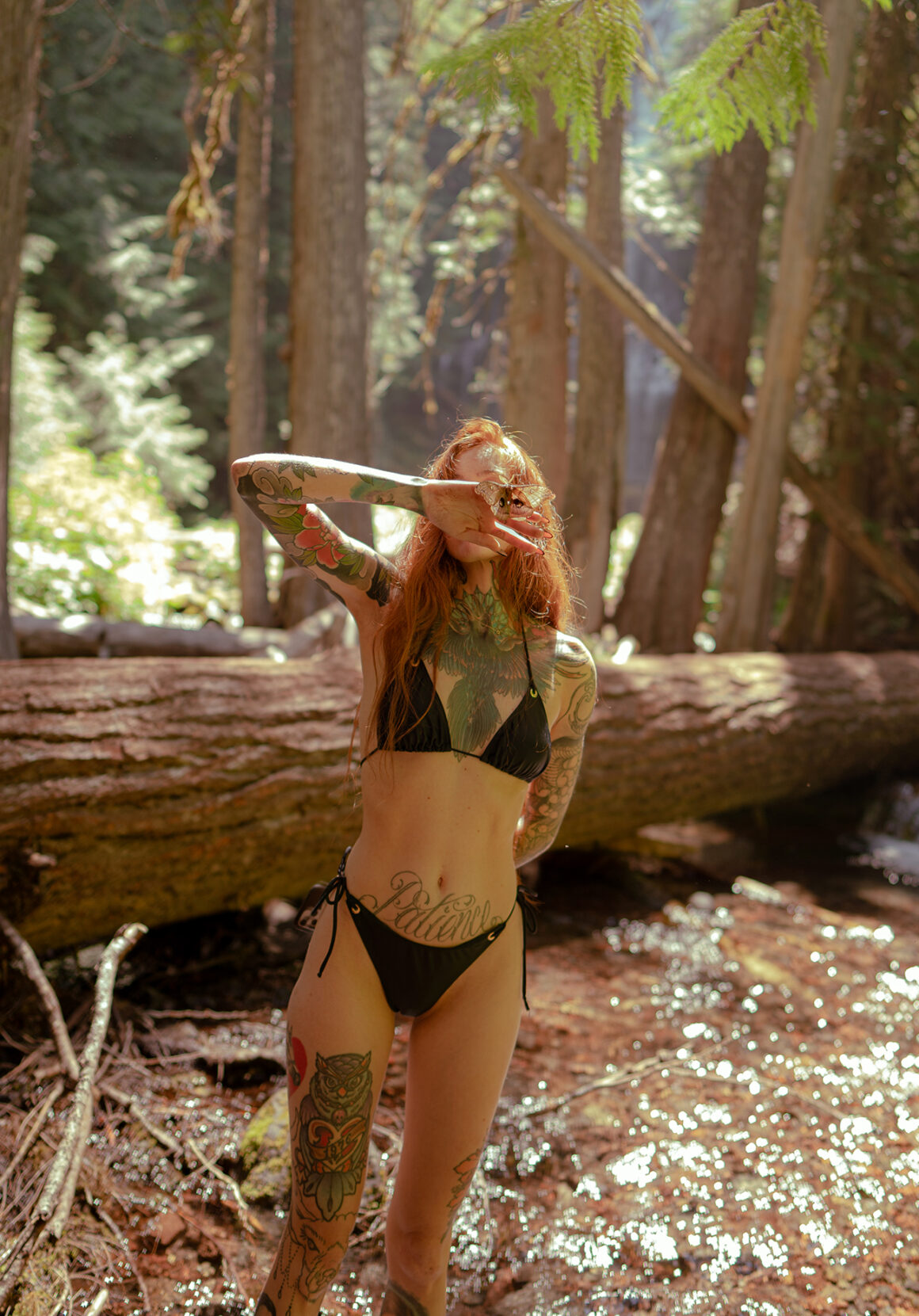 Maiza, tattoo model, @withmaiza