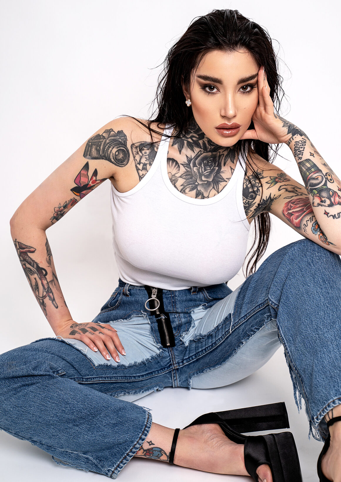 Lucrezia, Tattoo model, @c.heyenneg