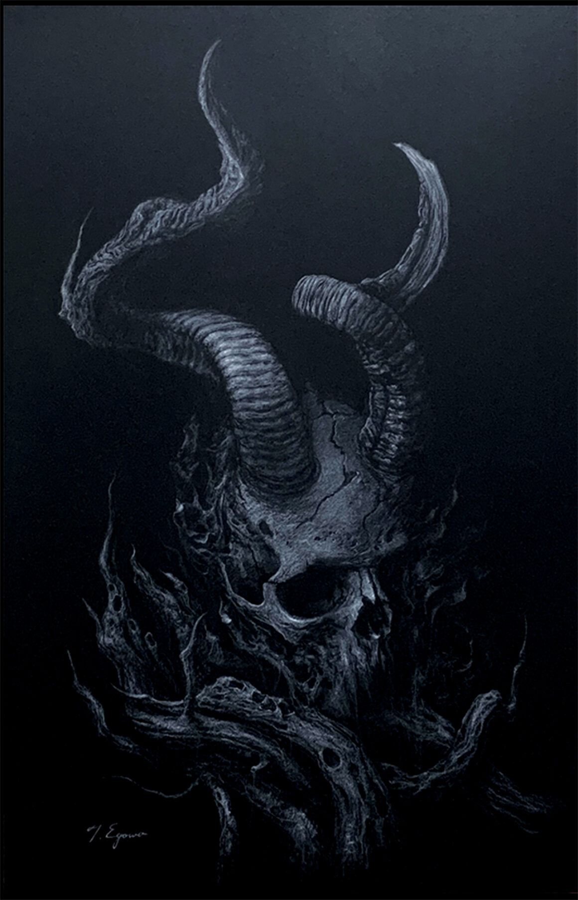 Art by Toshihiro Egawa