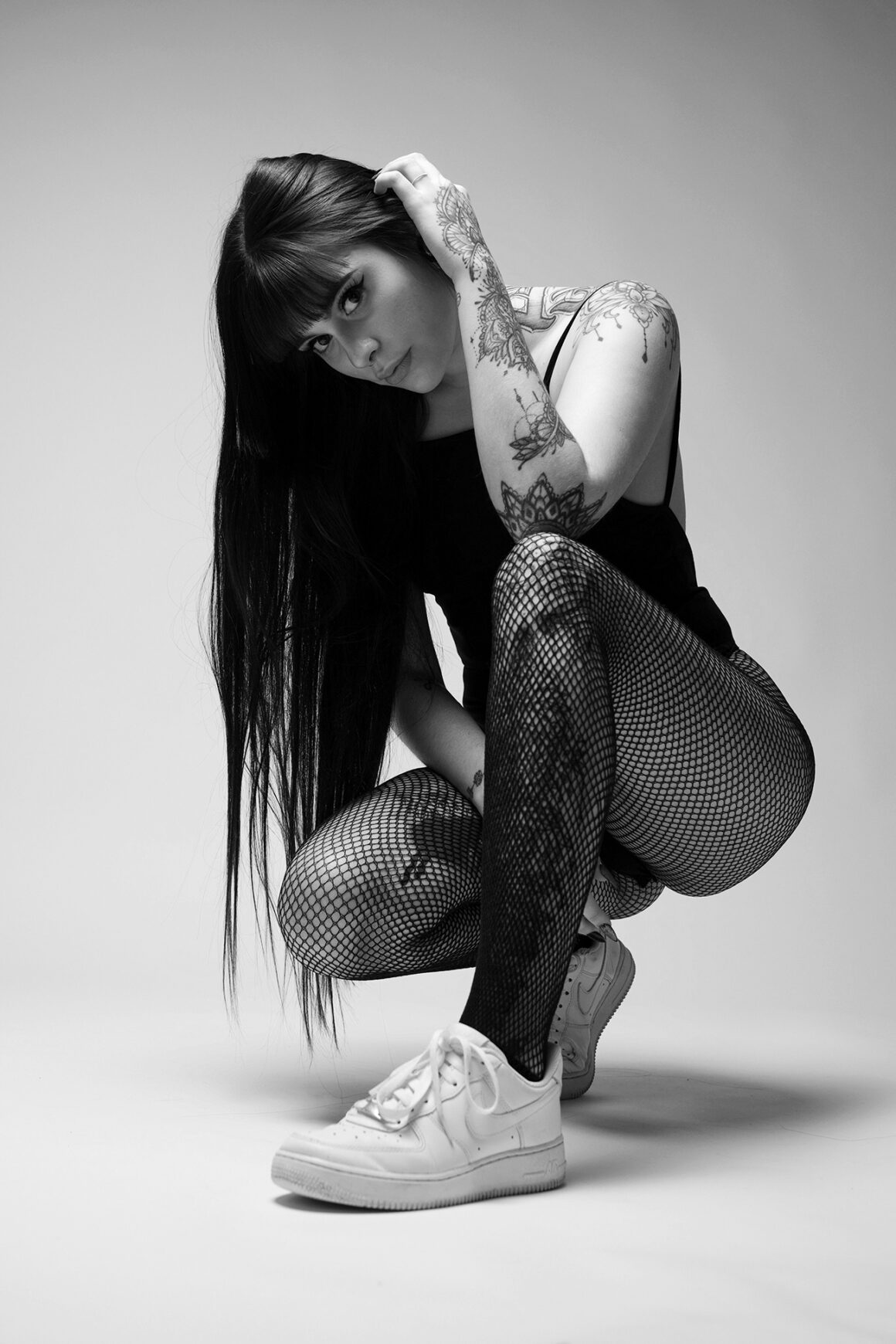 Nicky, Tattoo Model, @toothfairy.nyx