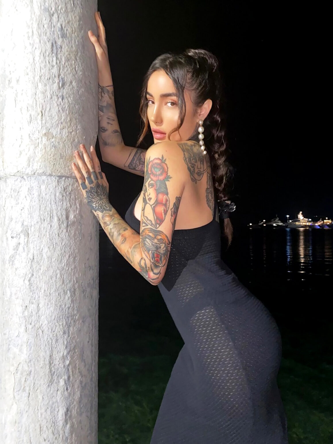 Lucrezia, Tattoo model, @c.heyenneg