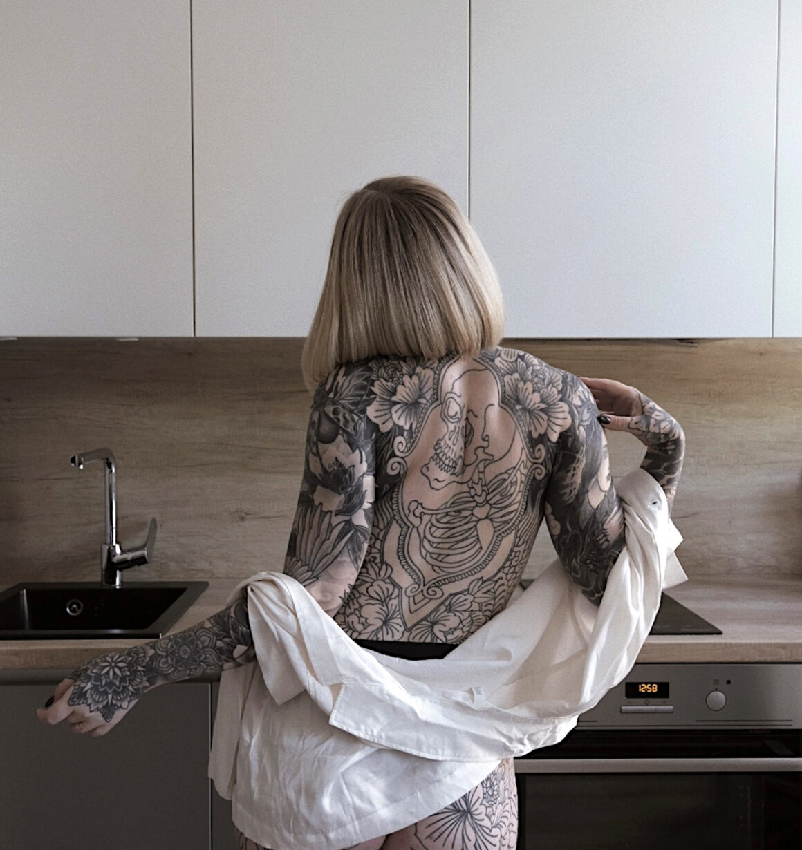 @barbaradzerve, tattoo model