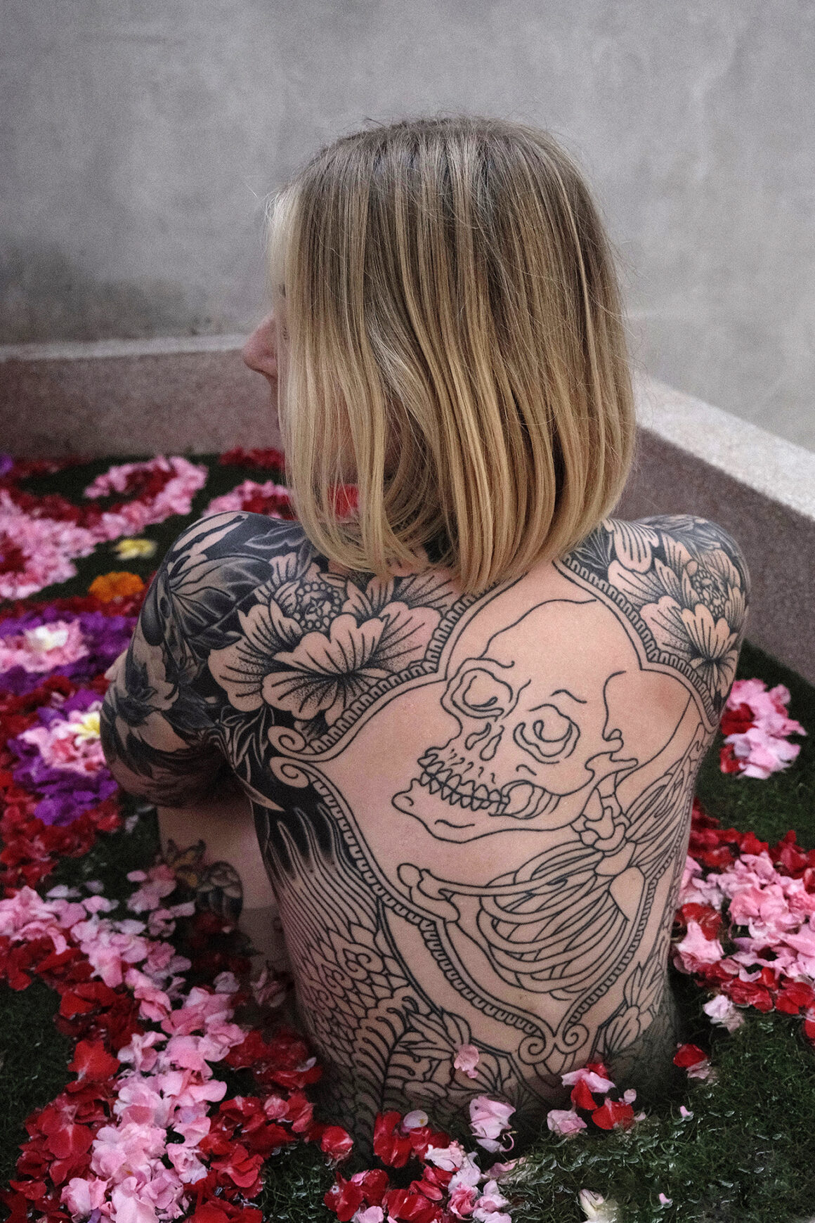 @barbaradzerve, tattoo model