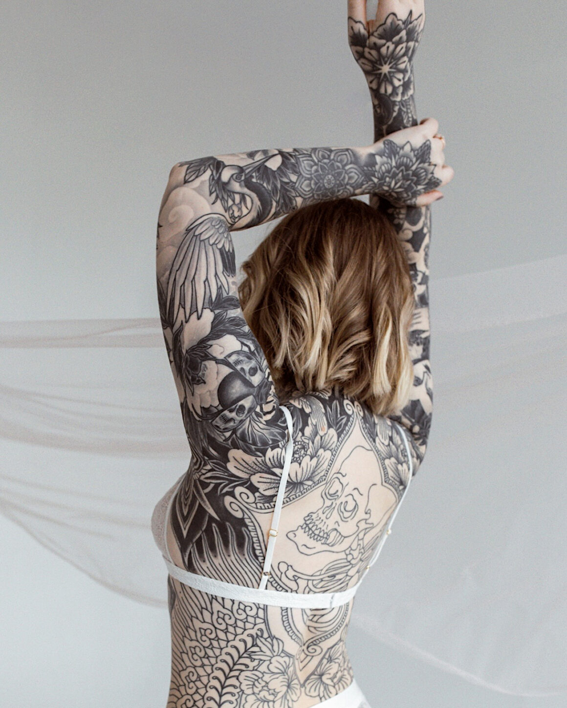@barbaradzerve, tattoo model