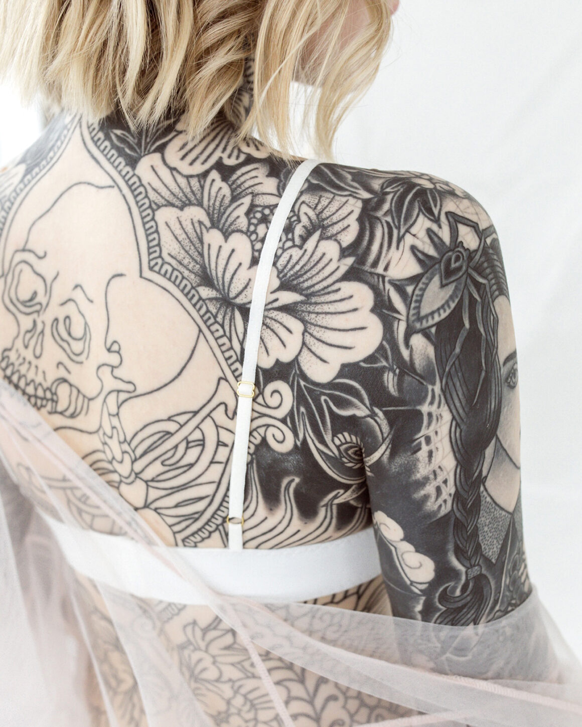 @barbaradzerve, tattoo model