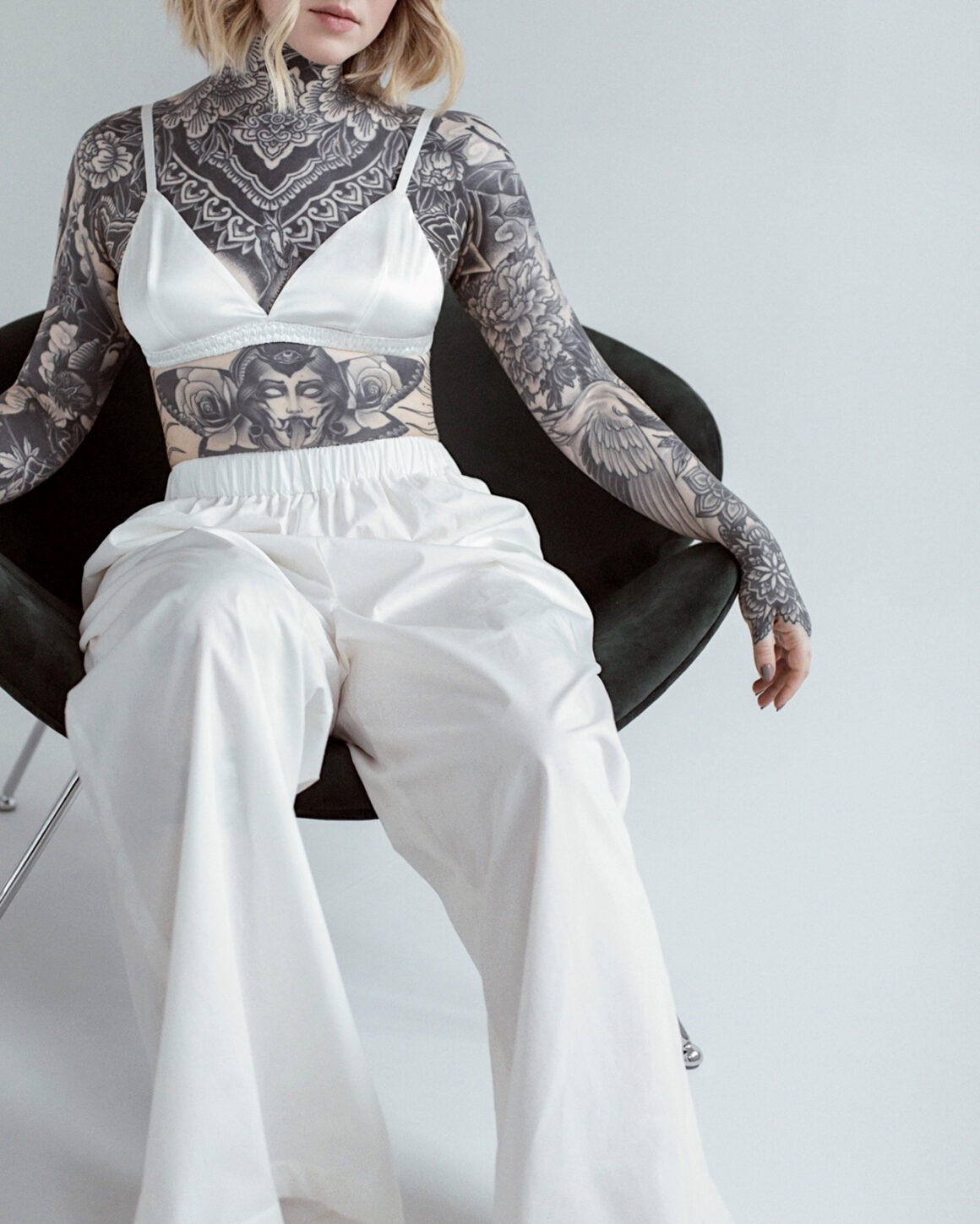 @barbaradzerve, tattoo model