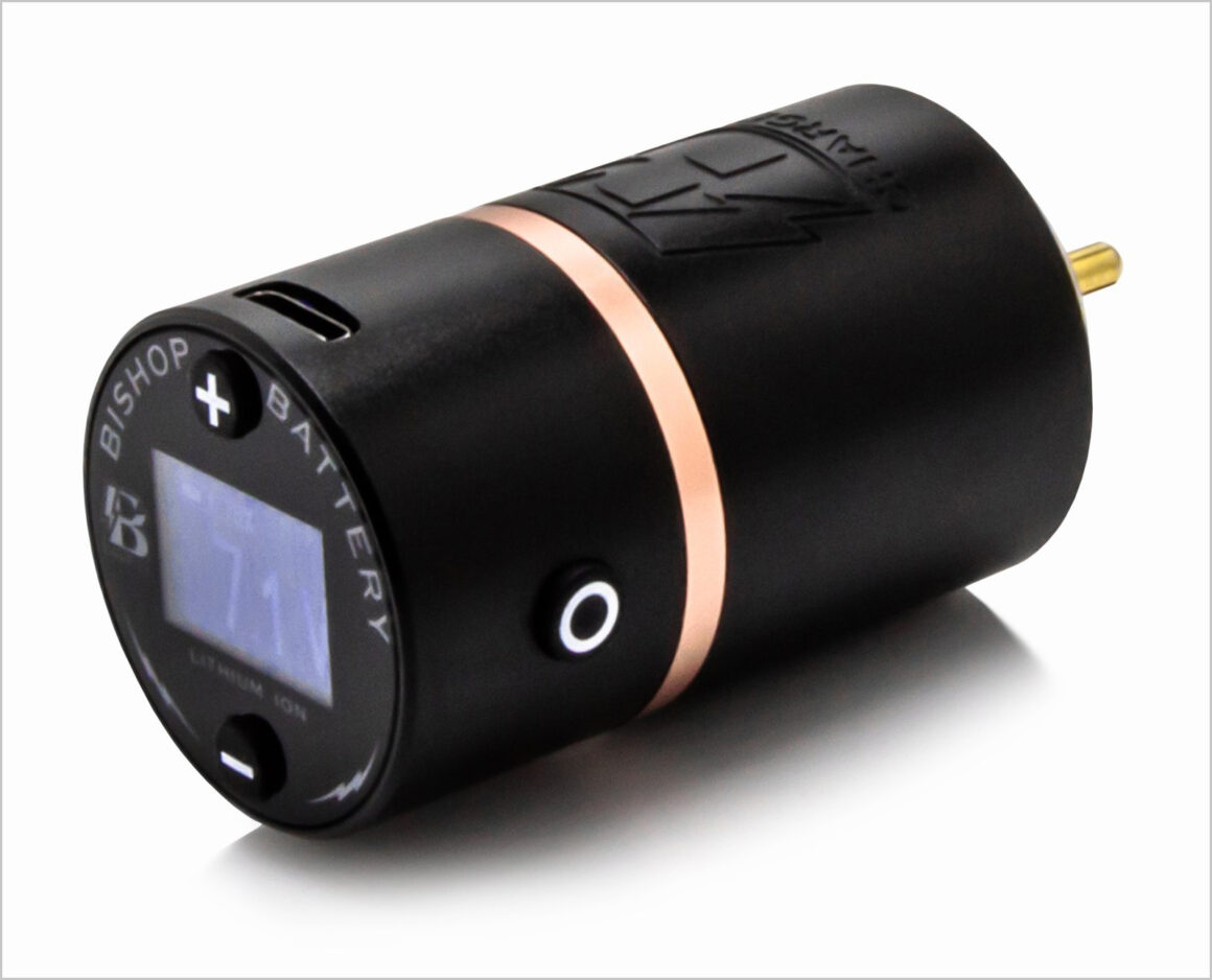 Bishop B-Charged Wireless Power Supply
