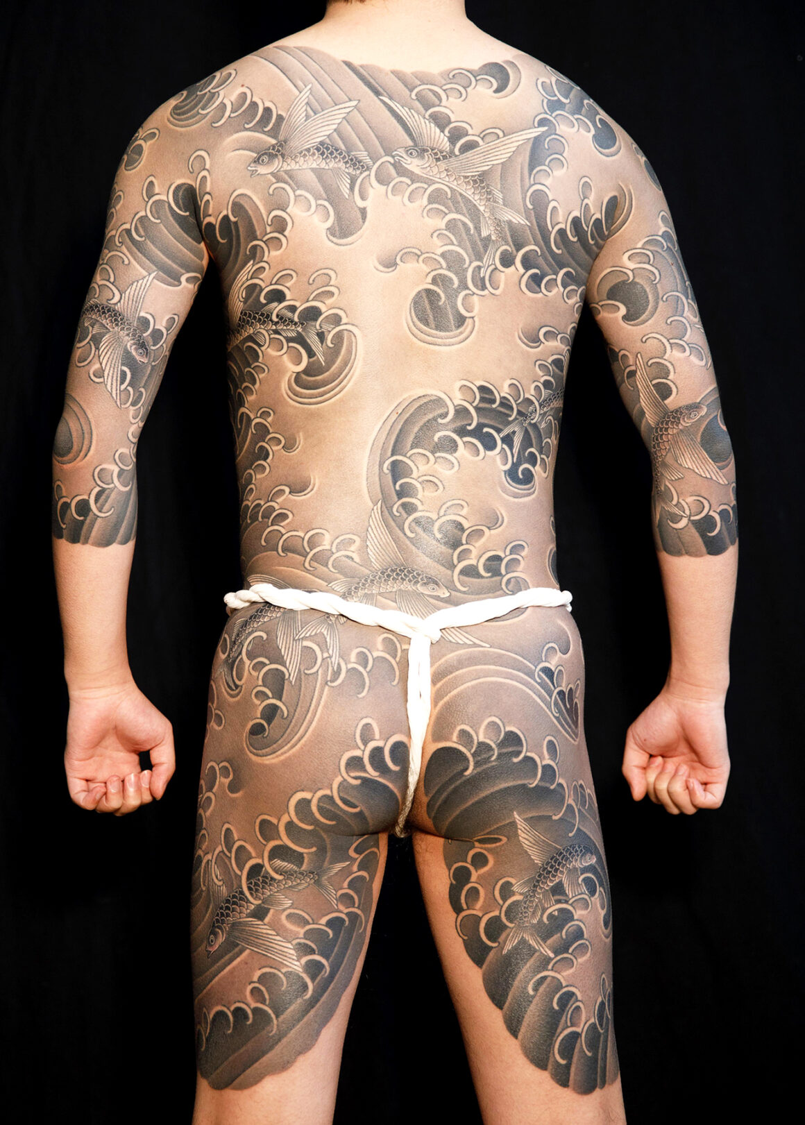 Best Bodysuits Tattoo, Mondial Du Tatouage, 1st Prize, Horininja-1, ph. by @douce_leel