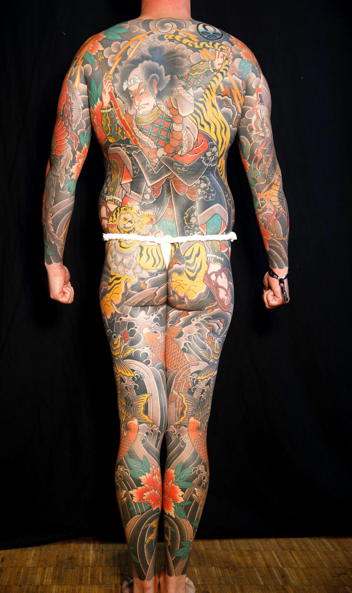 Best Bodysuits Tattoo, Mondial Mondial Du Tatouage, 2nd Prize, Nick Tran-1, ph. by @douce_leel