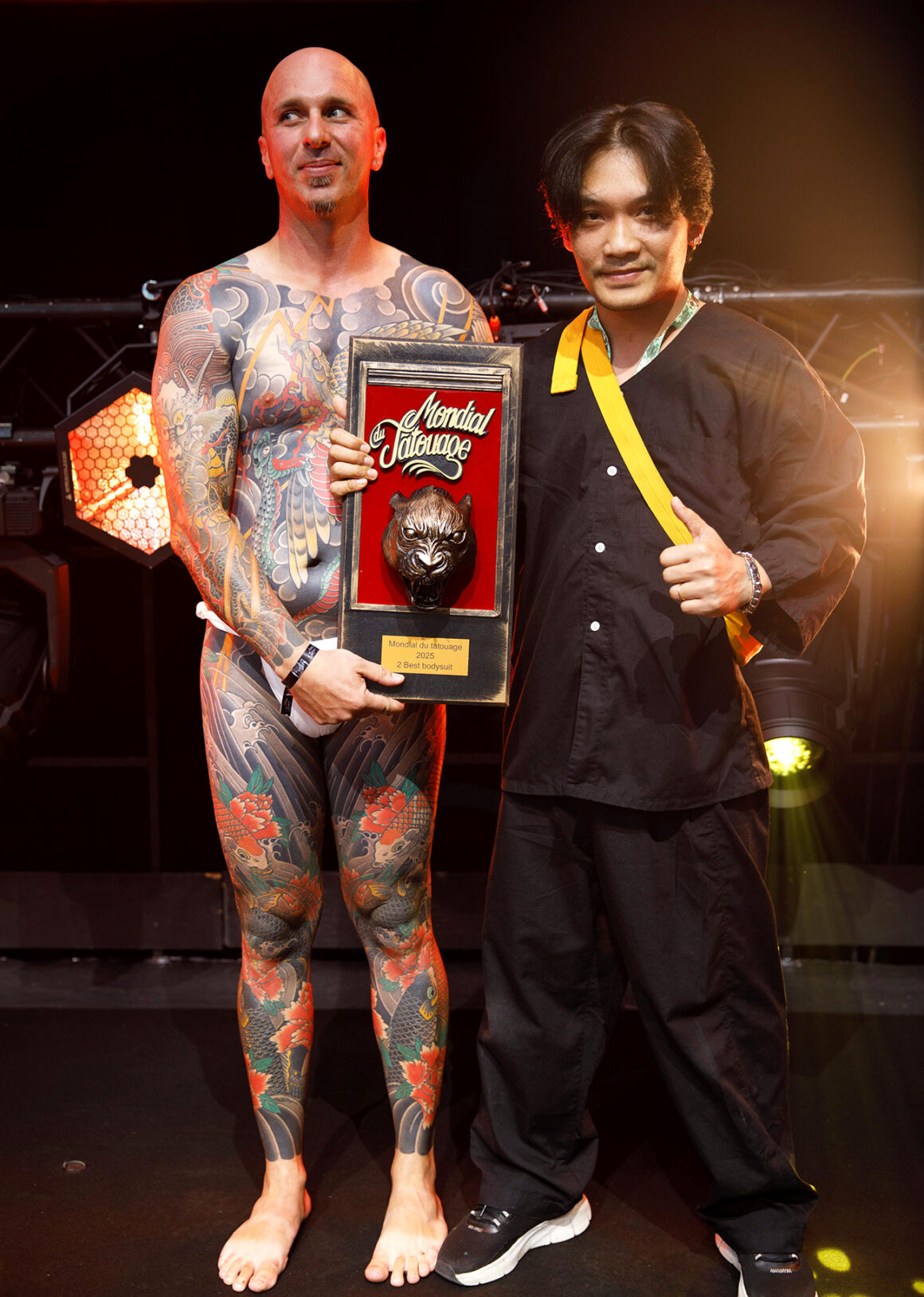 Best Bodysuits Tattoo, Mondial Mondial Du Tatouage, 2nd Prize, Nick Tran