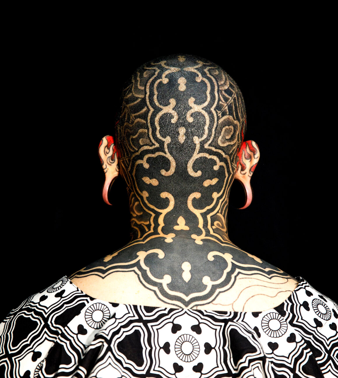 Best Medium Tattoo, Mondial Du Tatouage, 3rd Prize, Gotch, ph. by @douce_leel