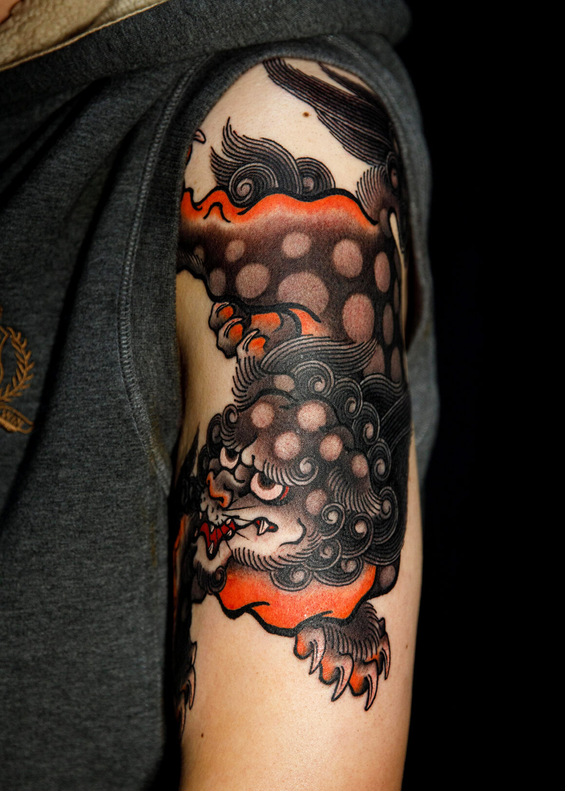 Best Of Day Friday Tattoo, Mondial Du Tatouage, 1st Prize, Horininja, ph. by @douce_leel
