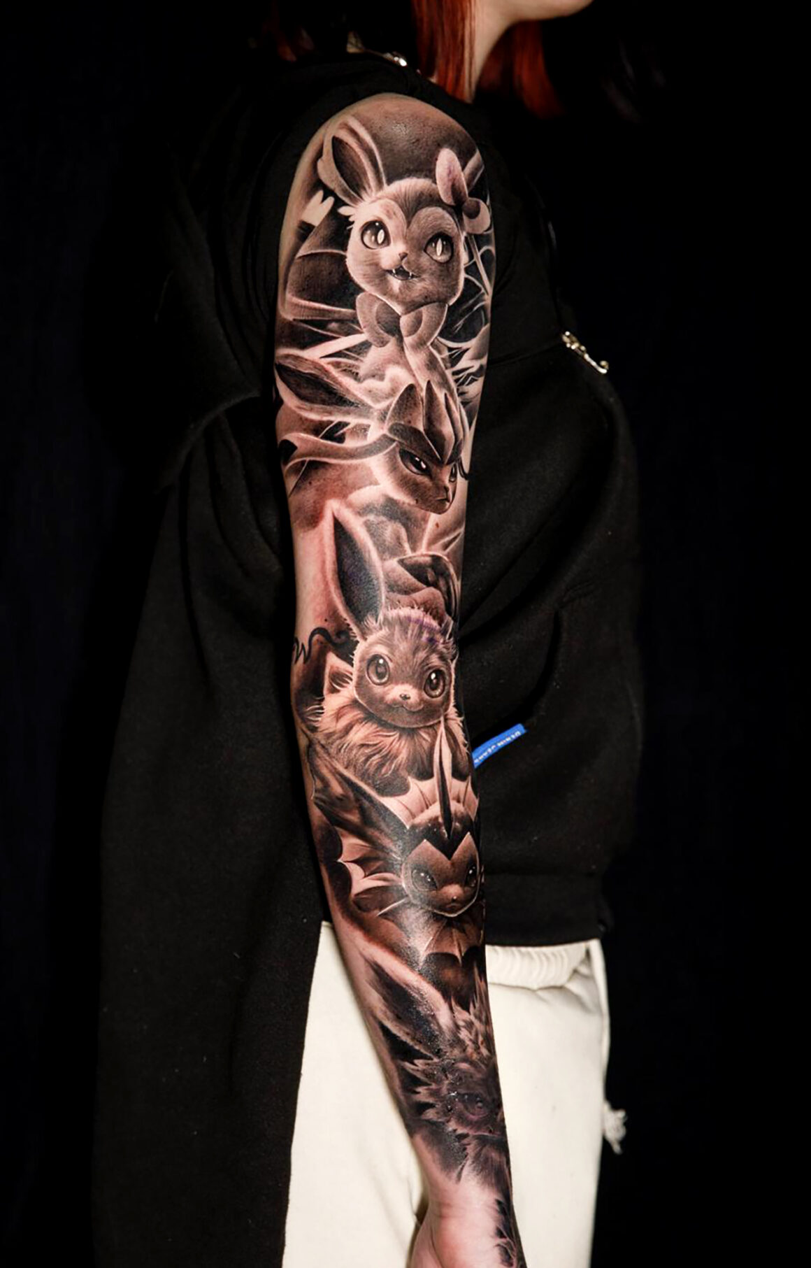 Best of Day Saturday Tattoo, Mondial Du Tatouage, 2nd Prize, Barbosa Nelson, ph. by @douce_leel