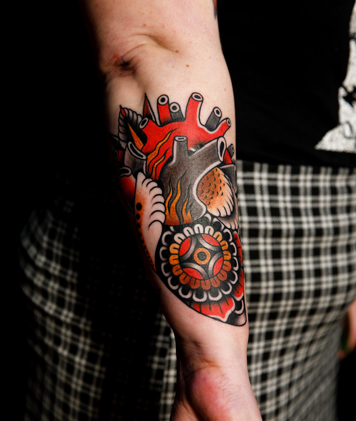 Best Small Tattoo, Mondial Du Tatouage, 3rd Prize, Mors, ph. by @douce_leel