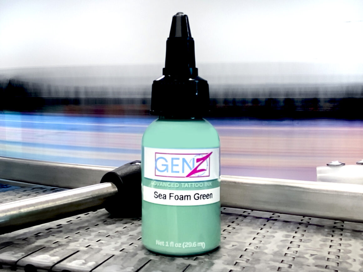 GEN Z Advanced Tattoo Ink by Intenze
