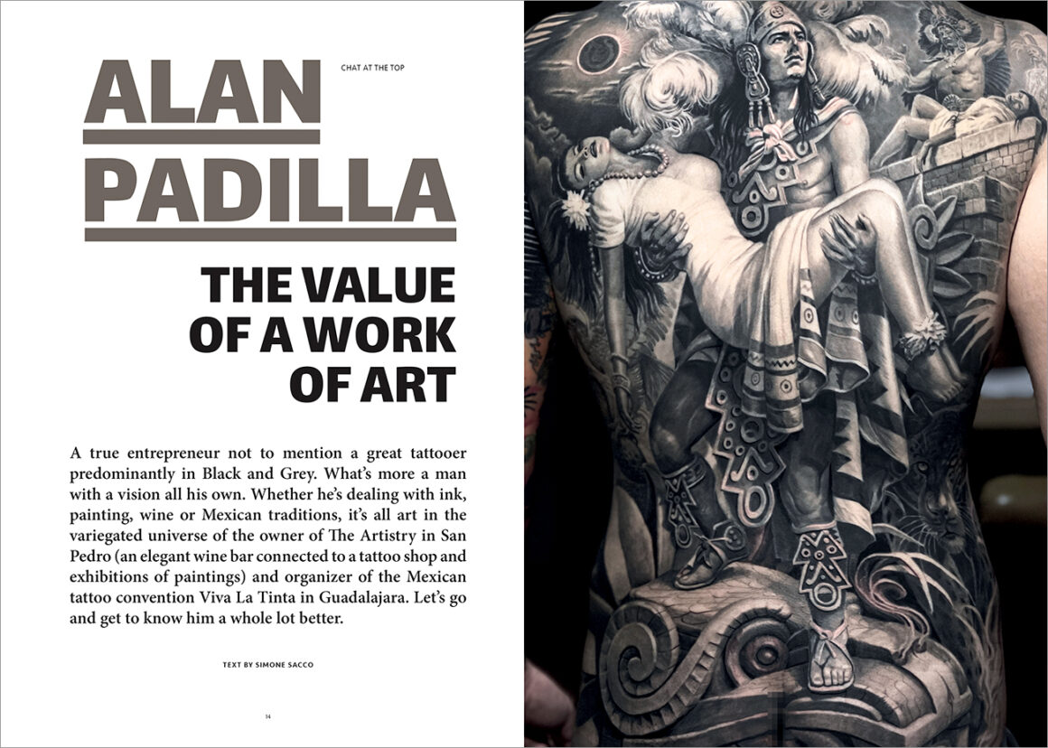 Chat at the top with Alan Padilla