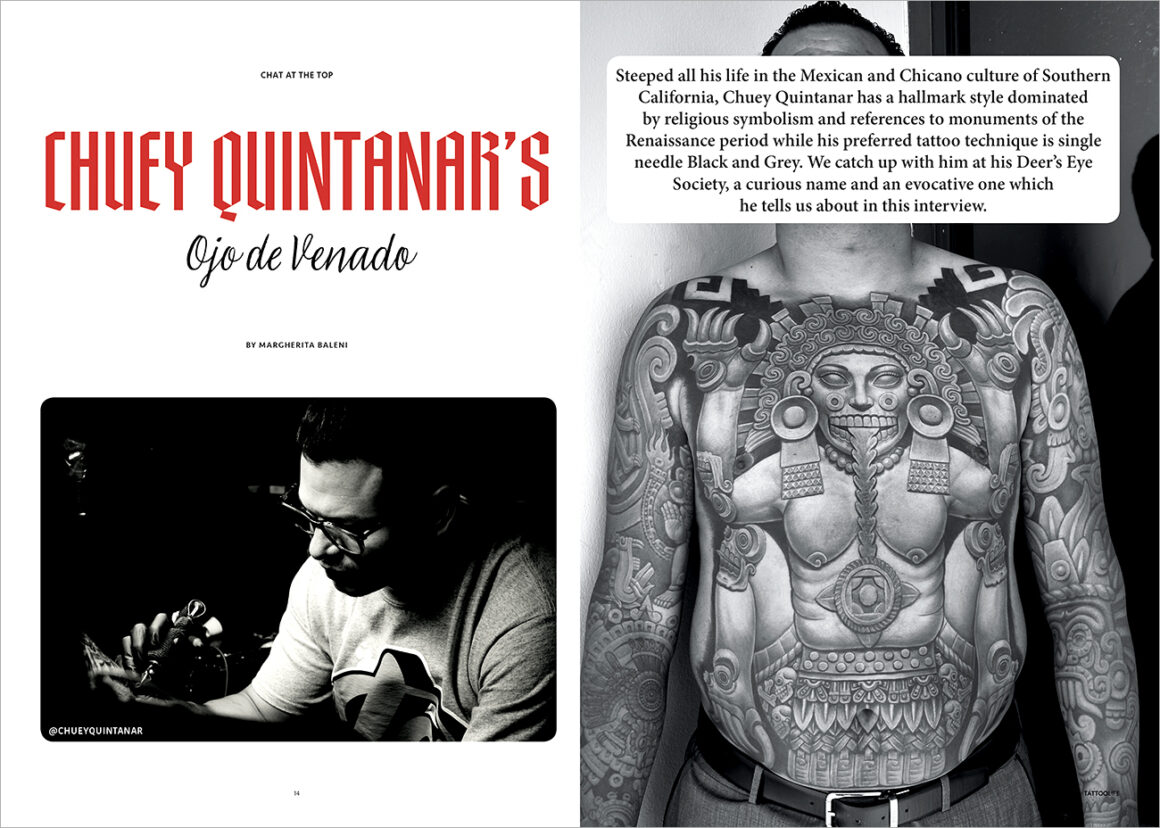 Chat at the top with Chuey Quintanar