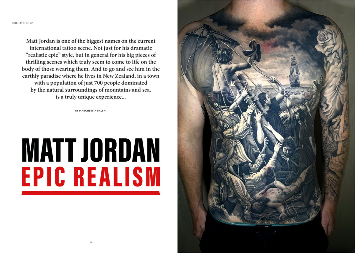 Chat at the top with Matt Jordan