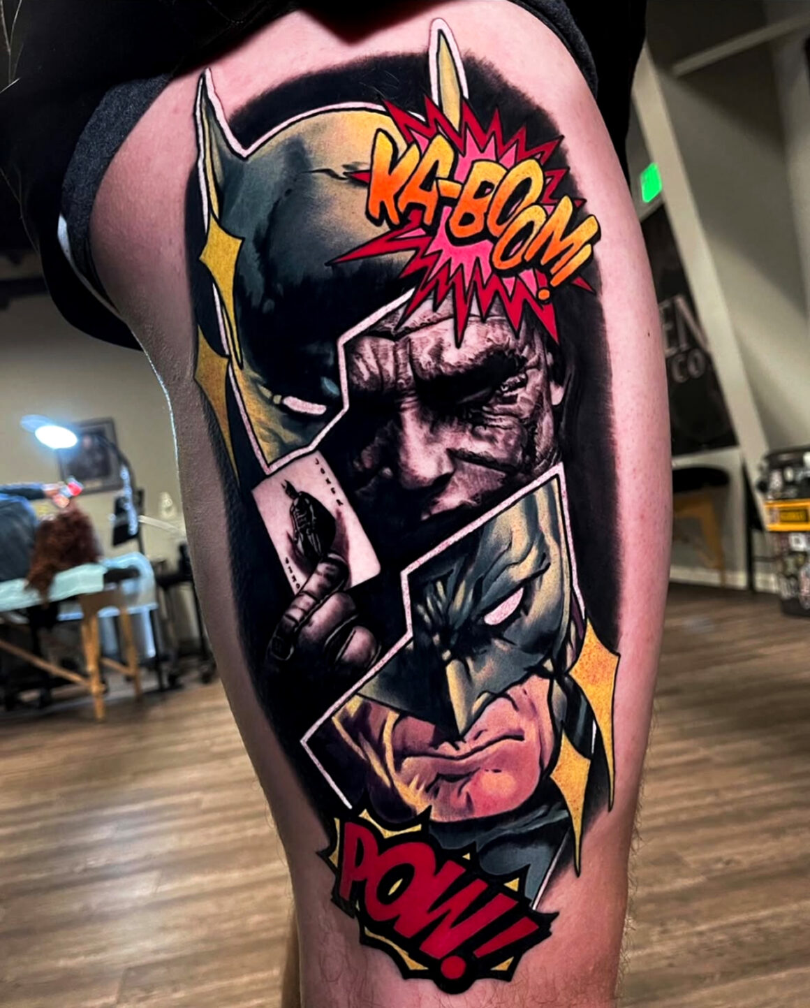 Collab Harlan Kantner:Kasey Gonzalez, @harlankantner-@tattoosbygonzo