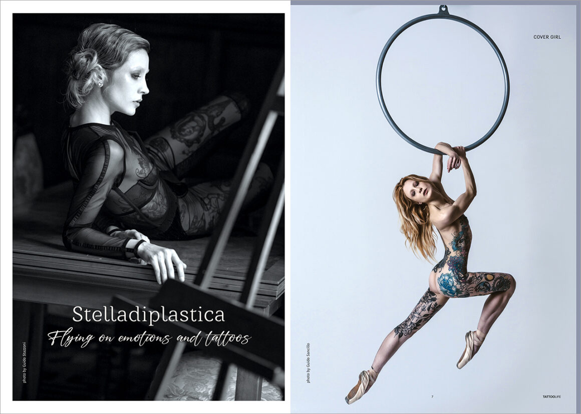 Cover girl: StelladiPlastica