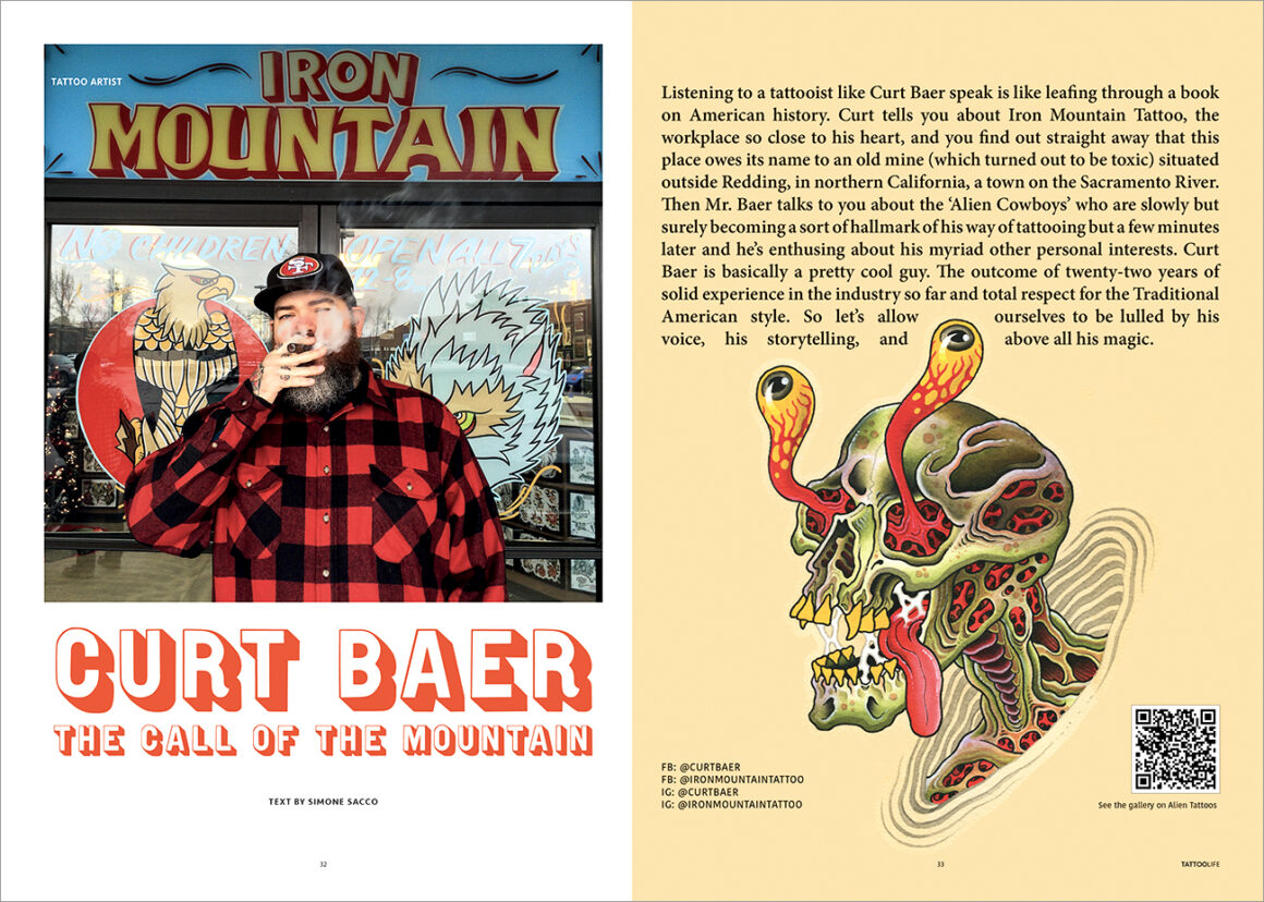 Curt Baer: Traditional American History
