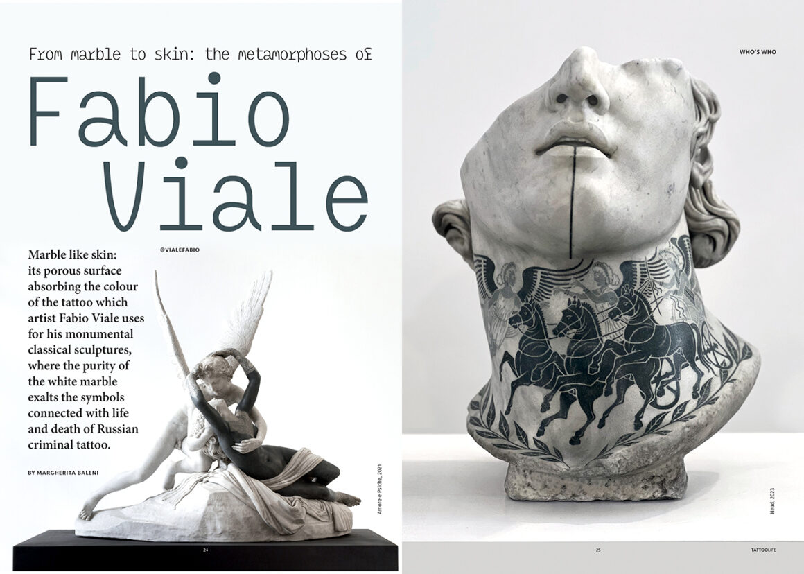 From marble to skin: the metamorphoses of Fabio Viale