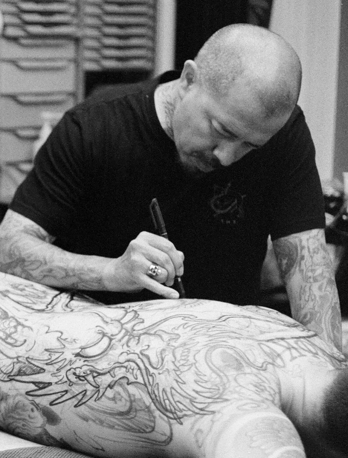 Full Circle Tattoo, Bill Canales, @billcanales
