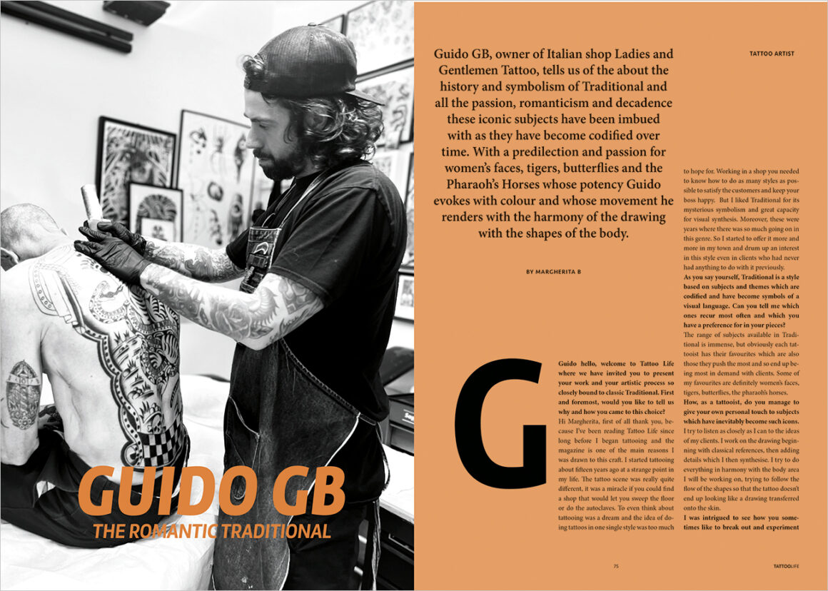 Guido GB the Traditional Romantic