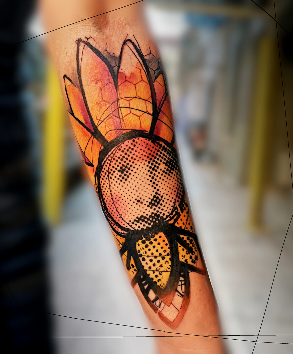 Tattoo by Guillaume Smash, @guillaume_smashtattoo