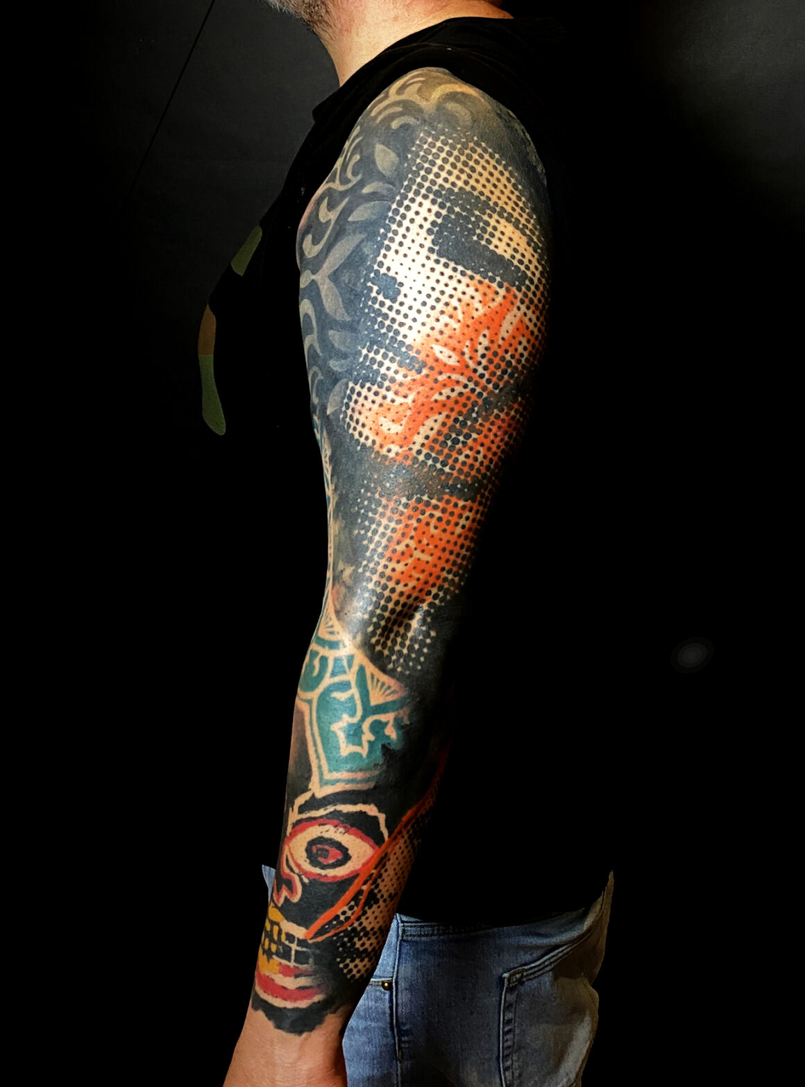 Tattoo by Guillaume Smash, @guillaume_smashtattoo