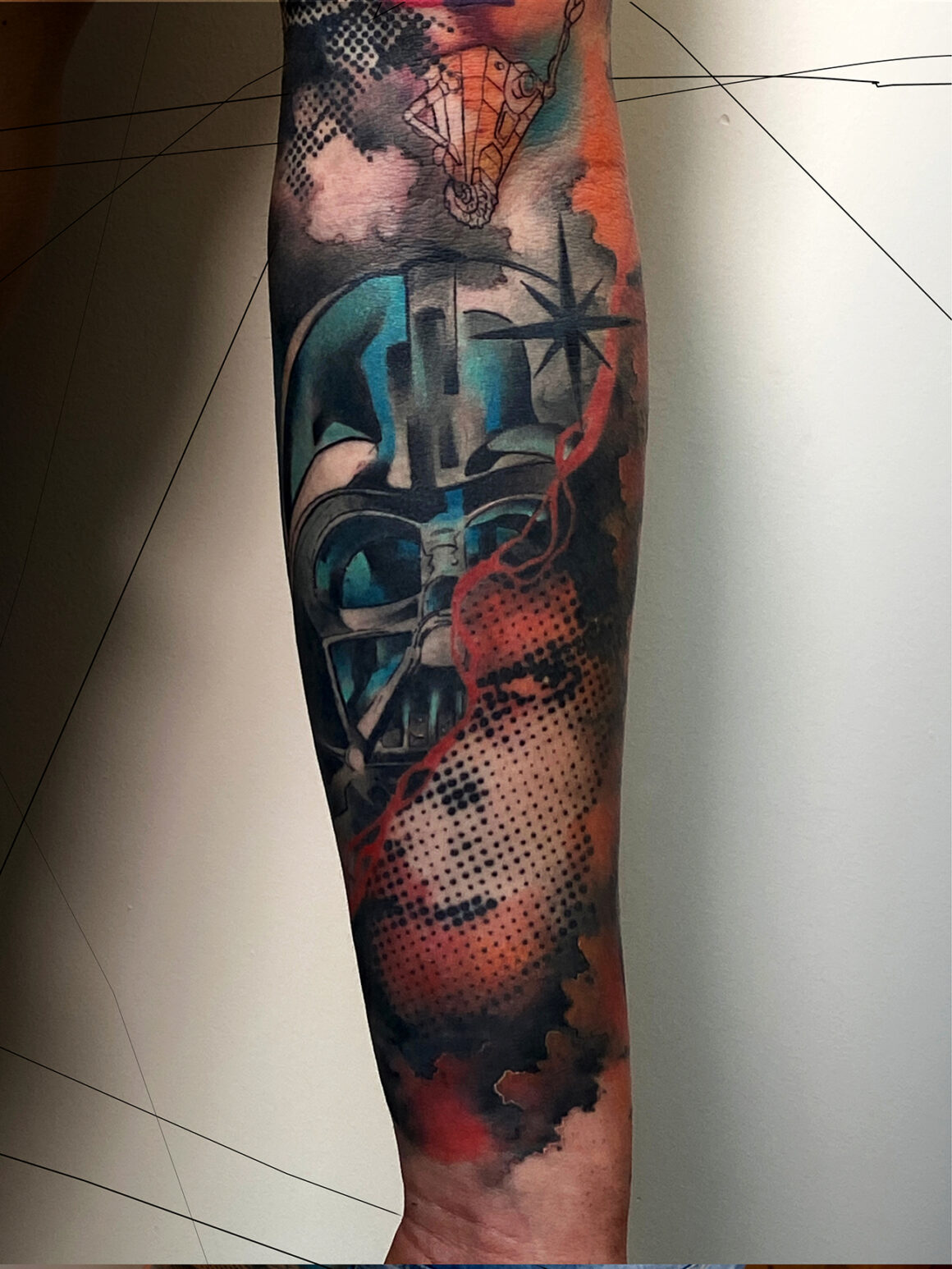 Tattoo by Guillaume Smash, @guillaume_smashtattoo