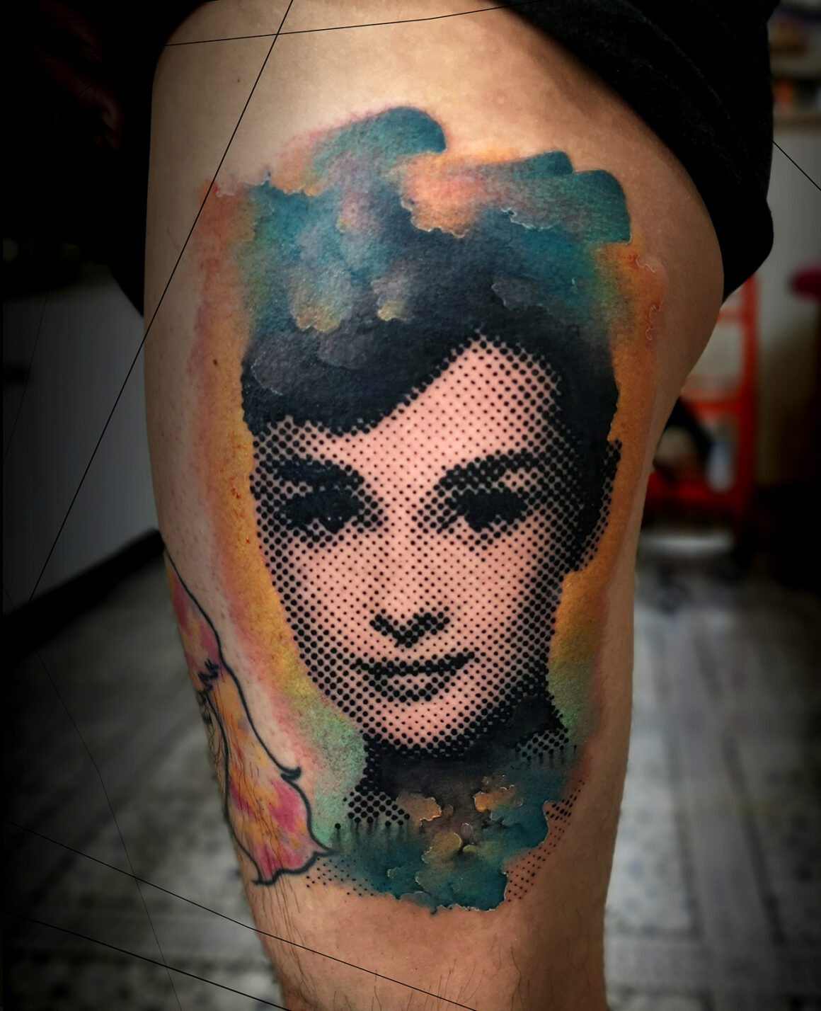 Tattoo by Guillaume Smash, @guillaume_smashtattoo