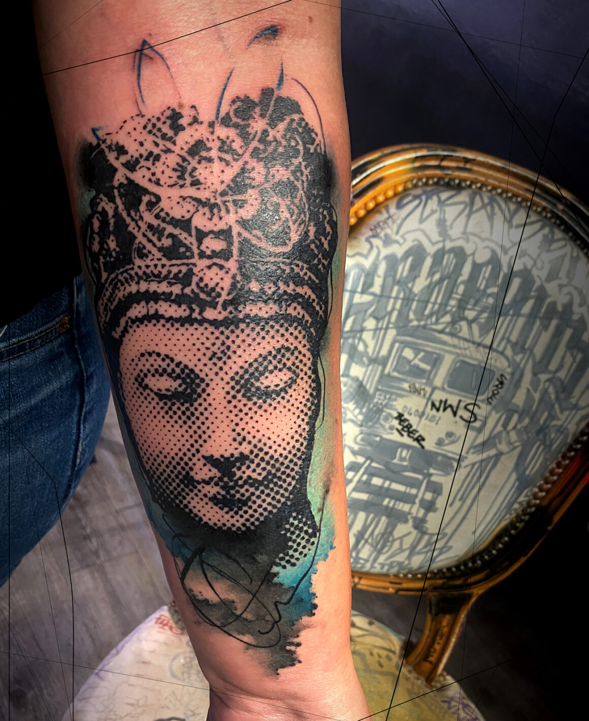 Tattoo by Guillaume Smash, @guillaume_smashtattoo