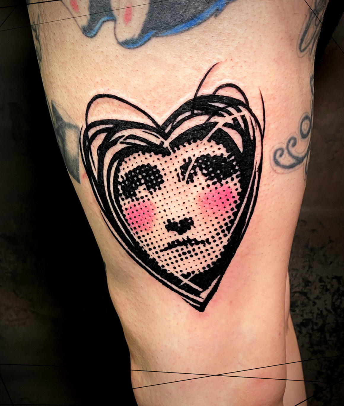 Tattoo by Guillaume Smash, @guillaume_smashtattoo