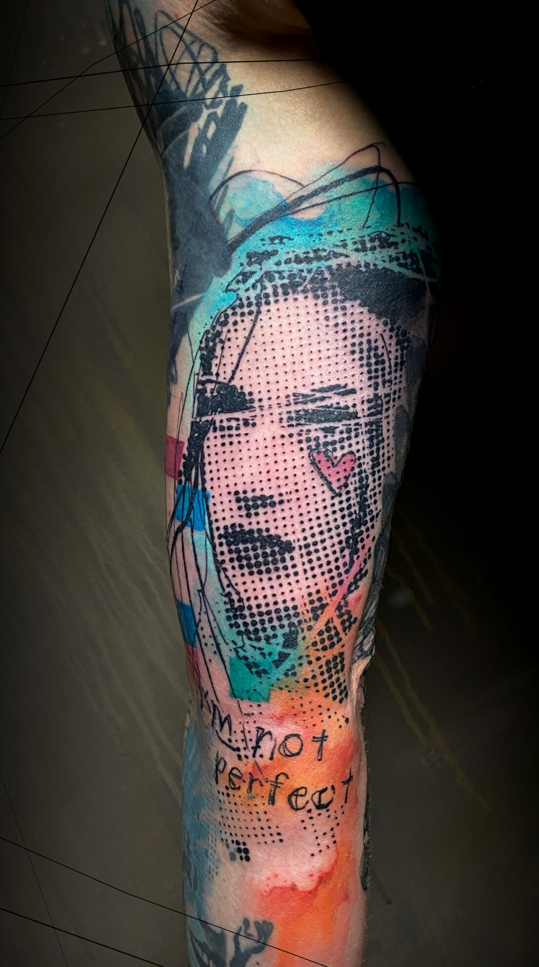 Tattoo by Guillaume Smash, @guillaume_smashtattoo