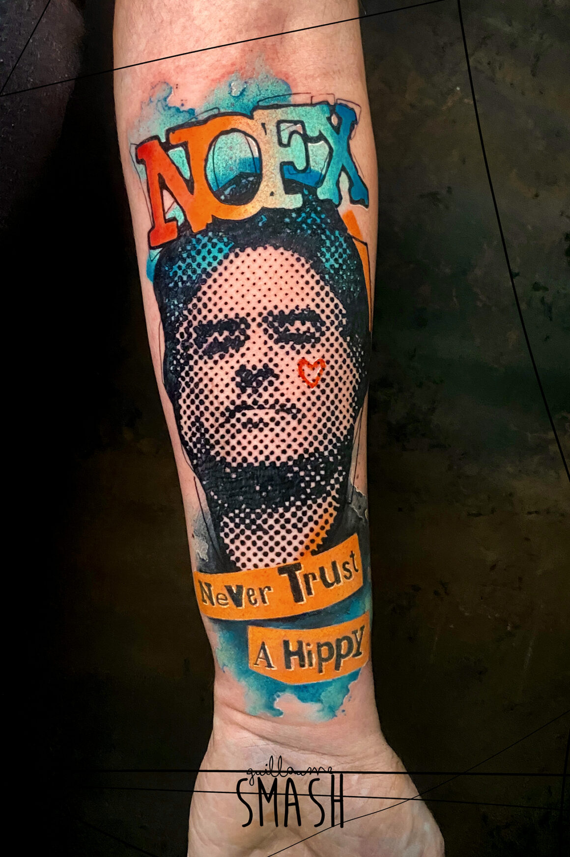 Tattoo by Guillaume Smash, @guillaume_smashtattoo