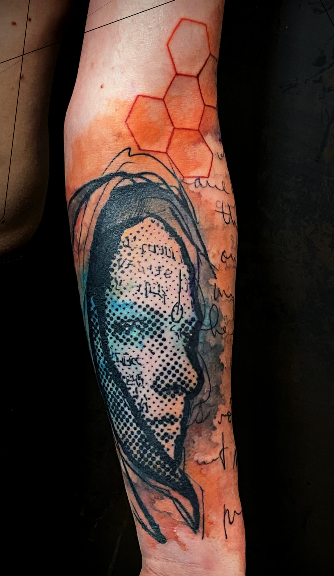 Tattoo by Guillaume Smash, @guillaume_smashtattoo