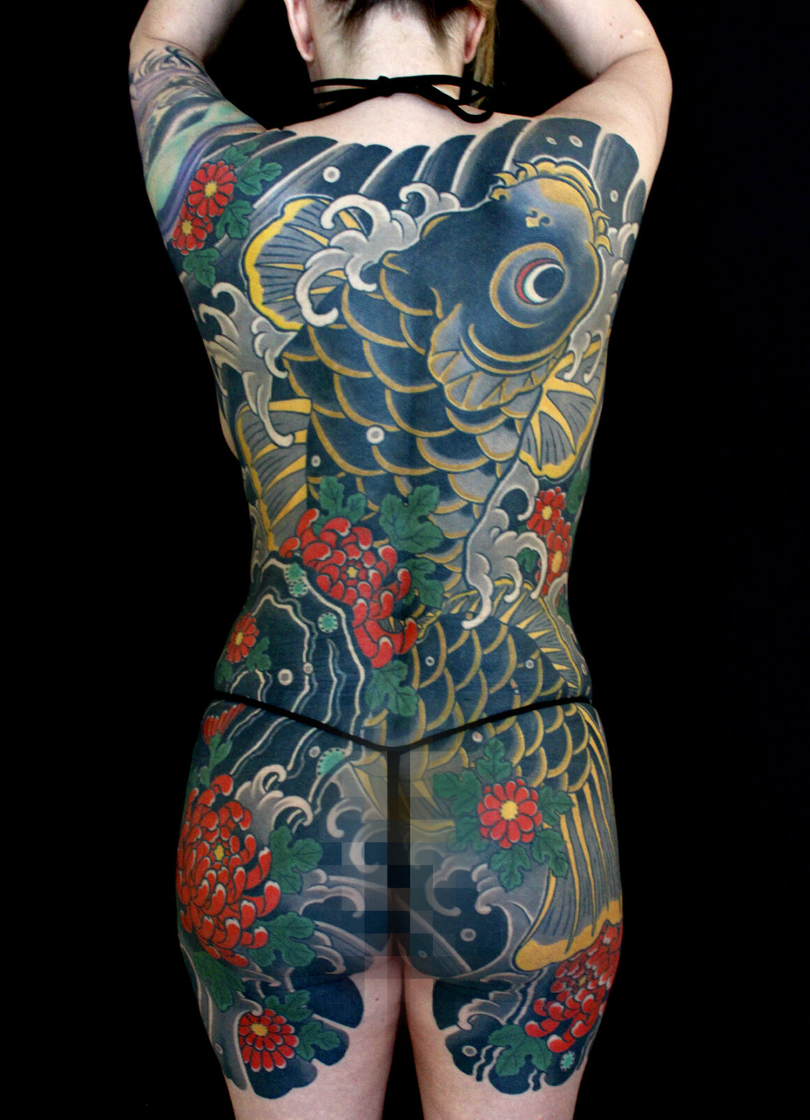 Tattoo by Horitomo, @horitomo_stateofgrace