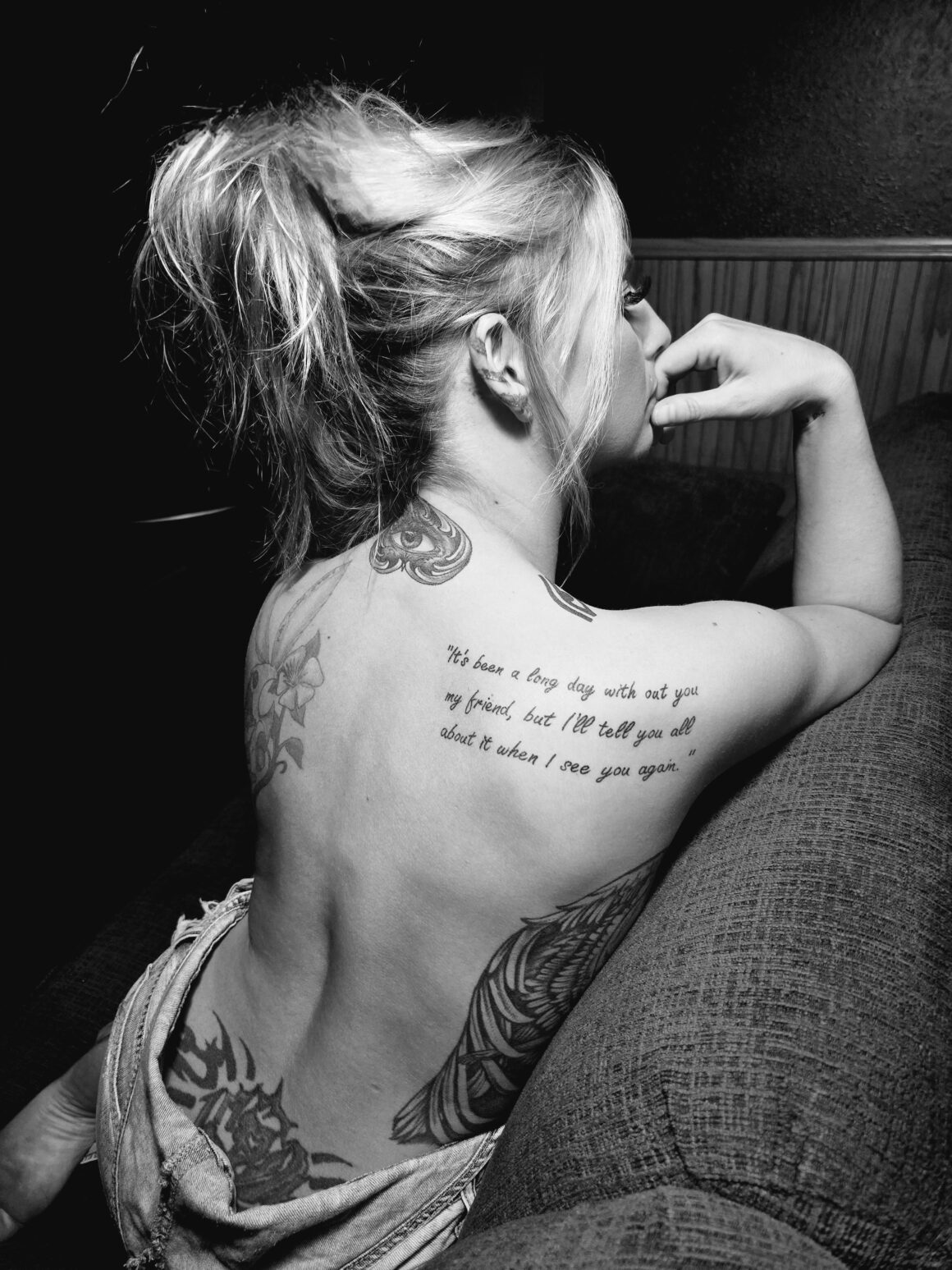 Ivy Stuart, Tattoo Model, @ivybshort
