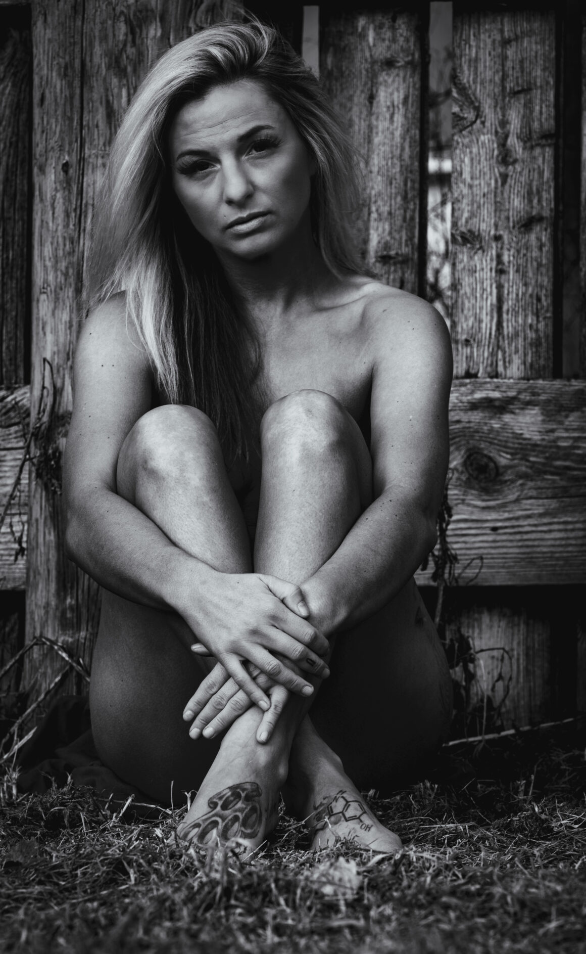 Ivy Stuart, Tattoo Model, @ivybshort