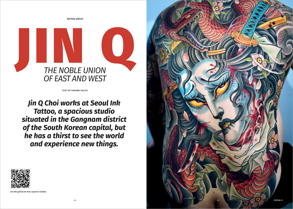 JinQ the Tradition of Orient meet Western new ideas