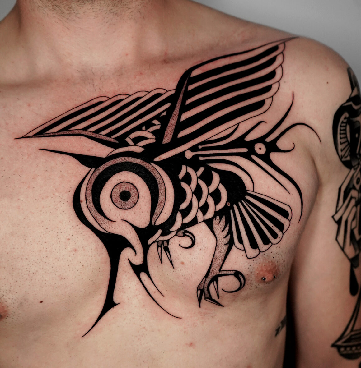 Tattoo by Marco Gruschwitz, @satanischepferde