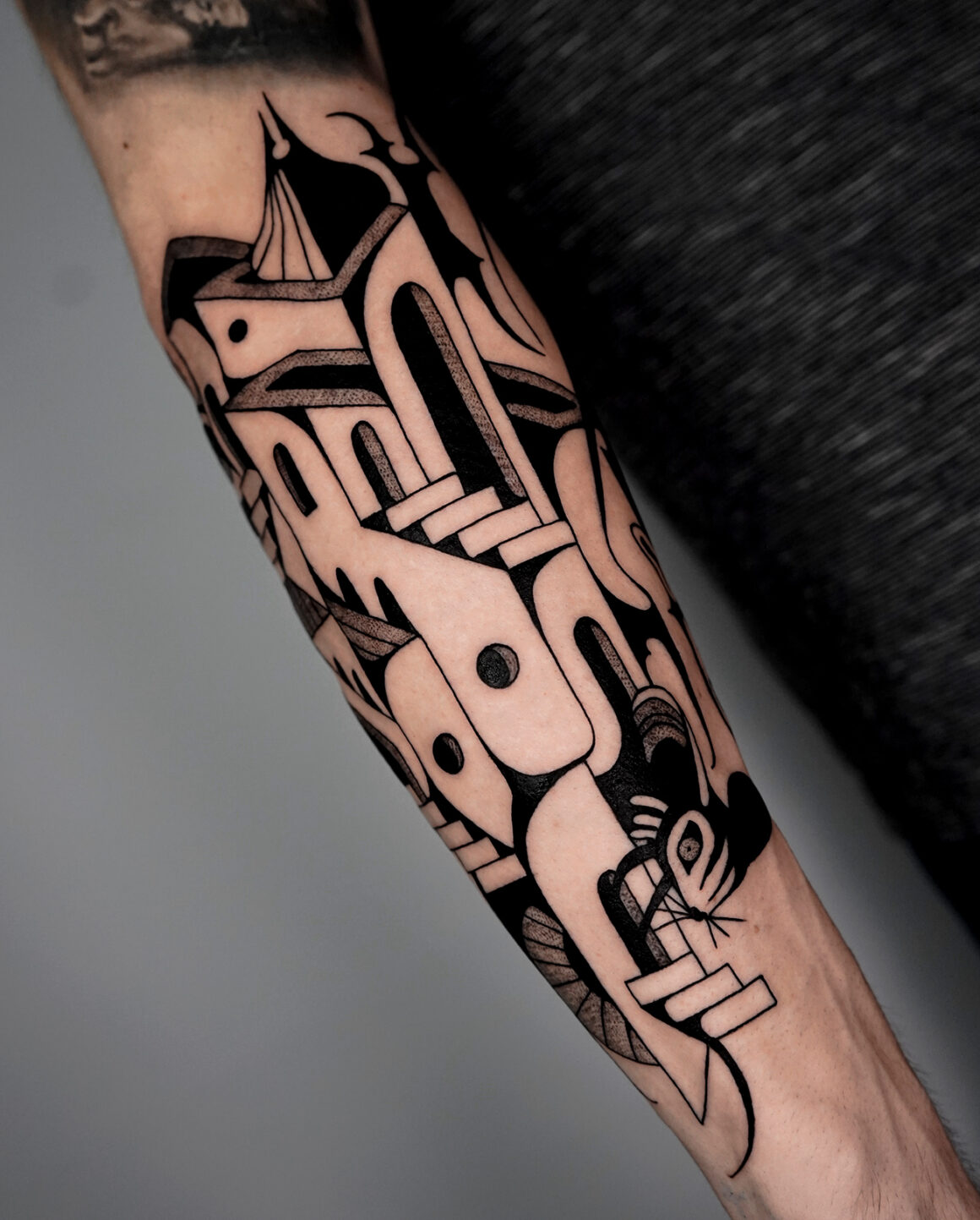 Tattoo by Marco Gruschwitz, @satanischepferde