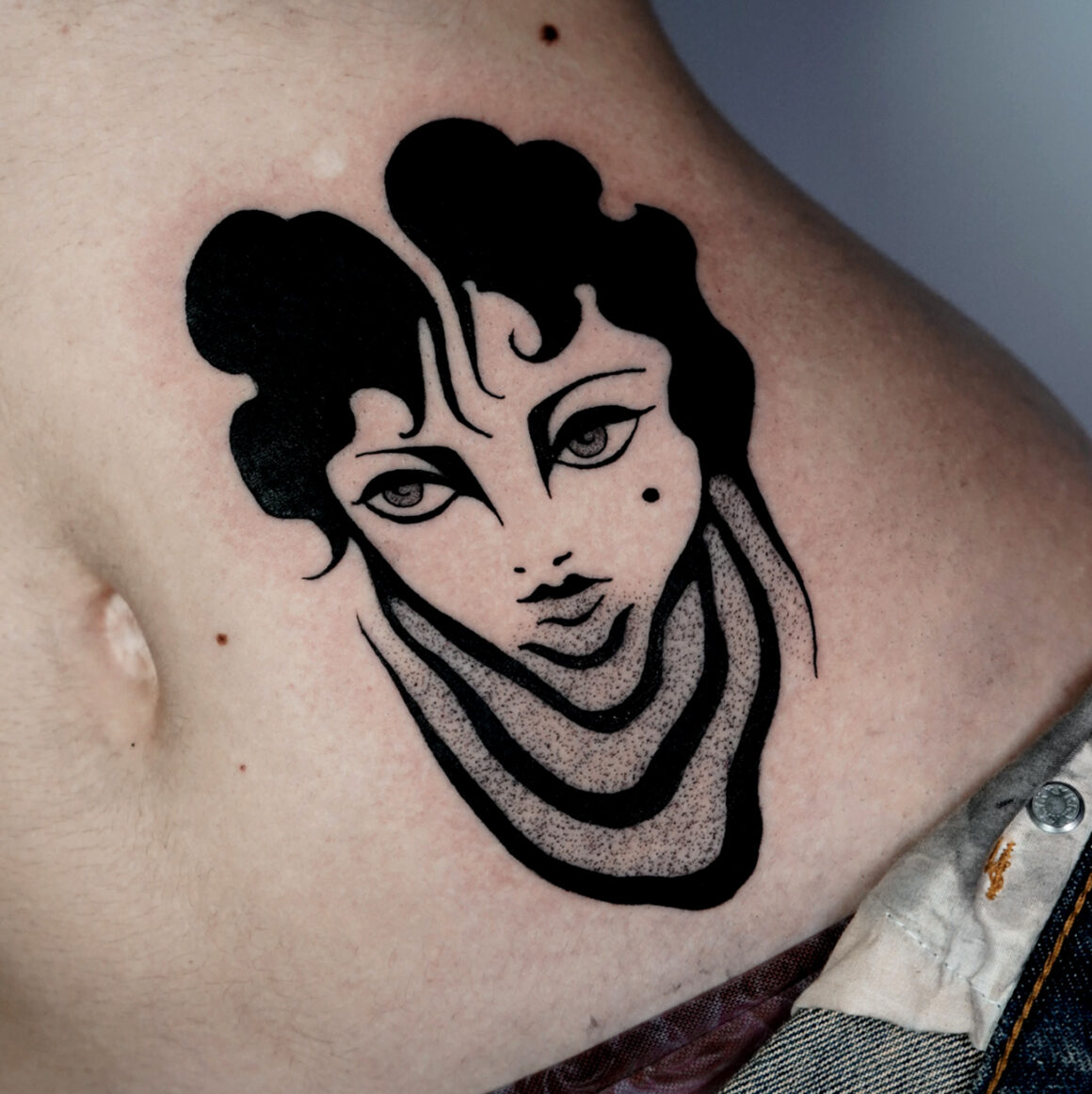 Tattoo by Marco Gruschwitz, @satanischepferde
