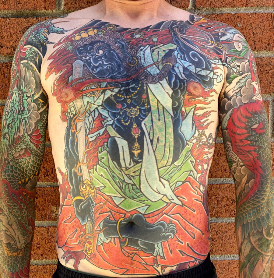 Tattoo by Matt Shamah, @mattshamah