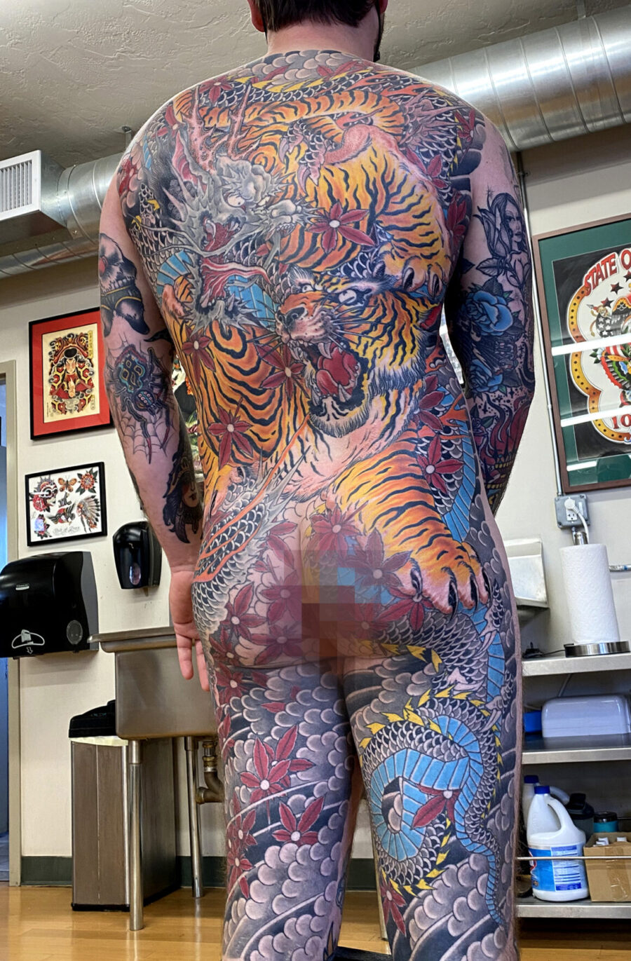 Tattoo by Matt Shamah, @mattshamah