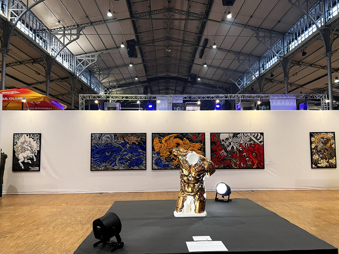 Maud Dardeau Exhibition, Mondial Du Tatouage, @mondilaldutatouage